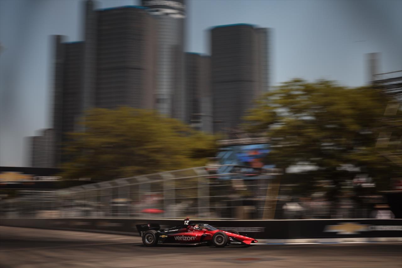 Will Power - Chevrolet Detroit Grand Prix presented by Lear - By: Chris Owens -- Photo by: Chris Owens