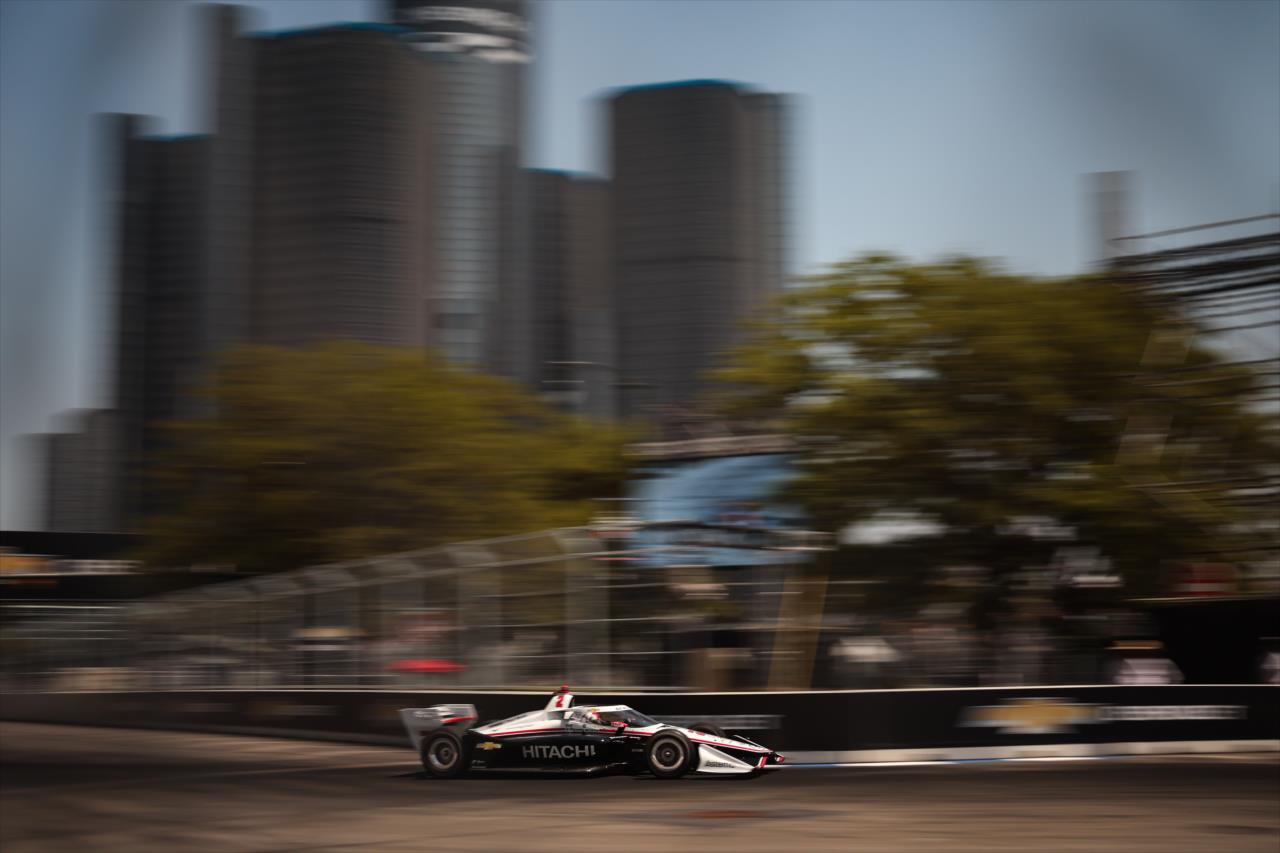 Josef Newgarden - Chevrolet Detroit Grand Prix presented by Lear - By: Chris Owens -- Photo by: Chris Owens