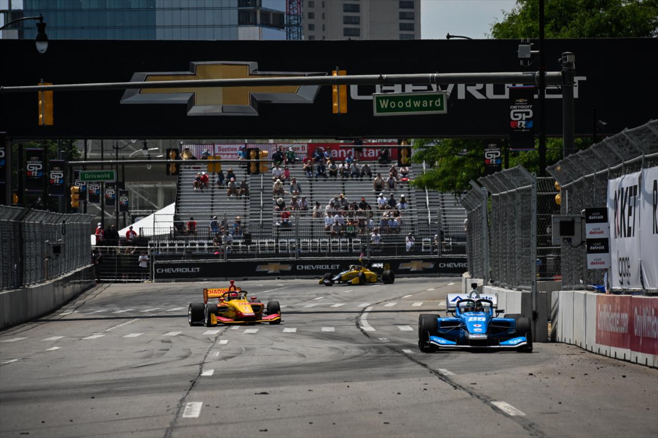 James Roe - INDY NXT Chevrolet Detroit Grand Prix presented by Lear - By: James Black -- Photo by: James  Black