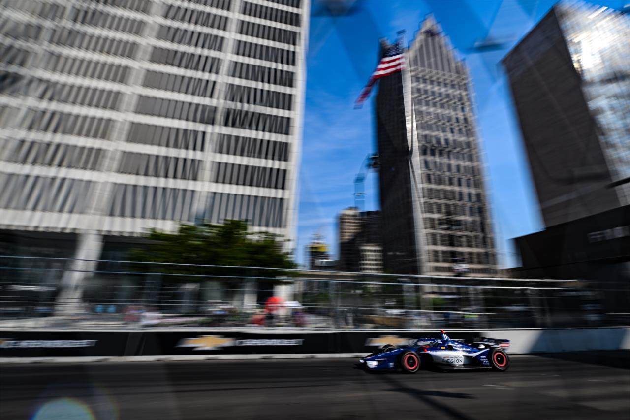 Marcus Armstrong - Chevrolet Detroit Grand Prix presented by Lear - By: James Black -- Photo by: James  Black