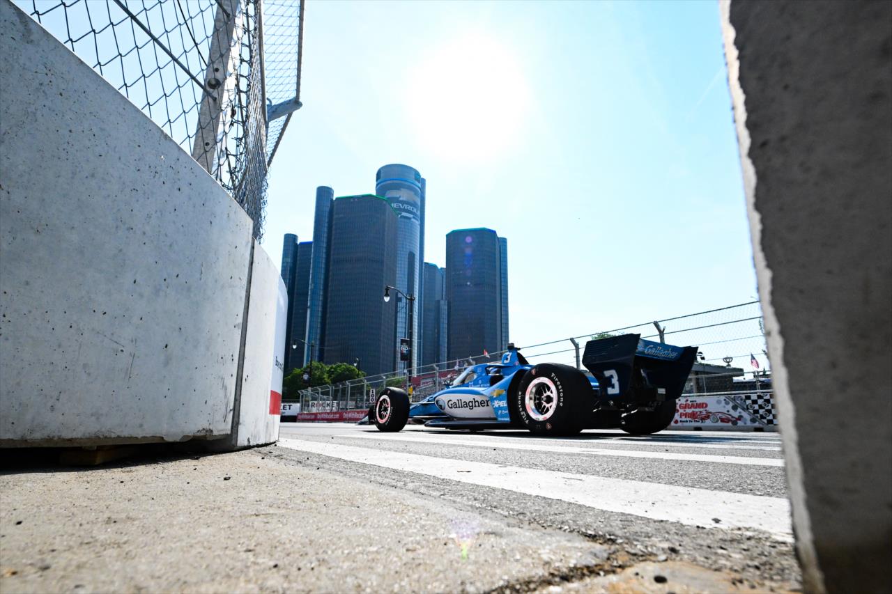 Scott McLaughlin - Chevrolet Detroit Grand Prix presented by Lear - By: James Black -- Photo by: James  Black