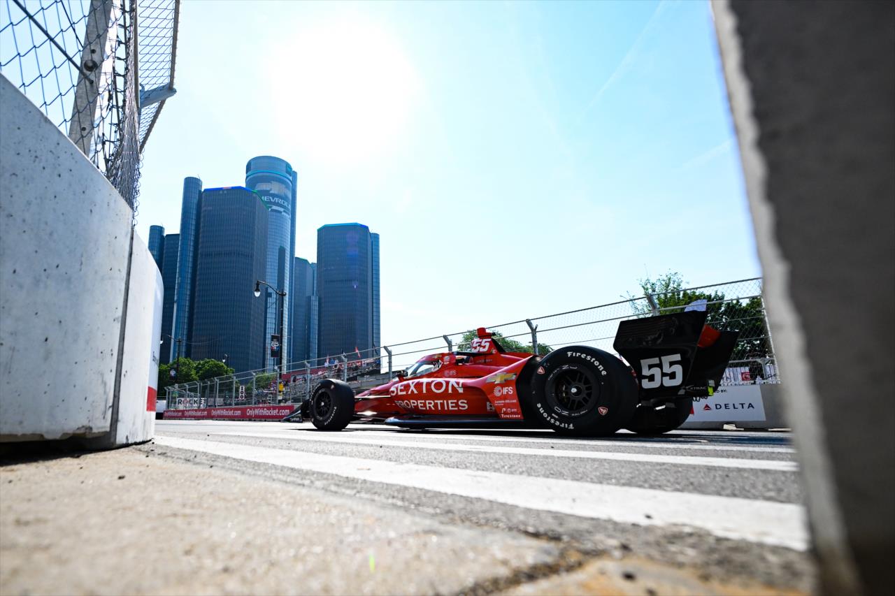 Benjamin Pedersen - Chevrolet Detroit Grand Prix presented by Lear - By: James Black -- Photo by: James  Black