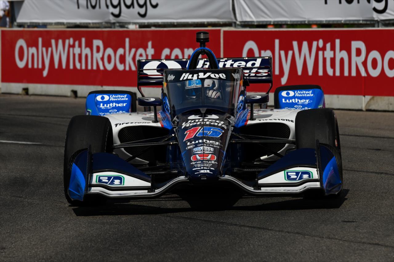 Graham Rahal - Chevrolet Detroit Grand Prix presented by Lear - By: James Black -- Photo by: James  Black