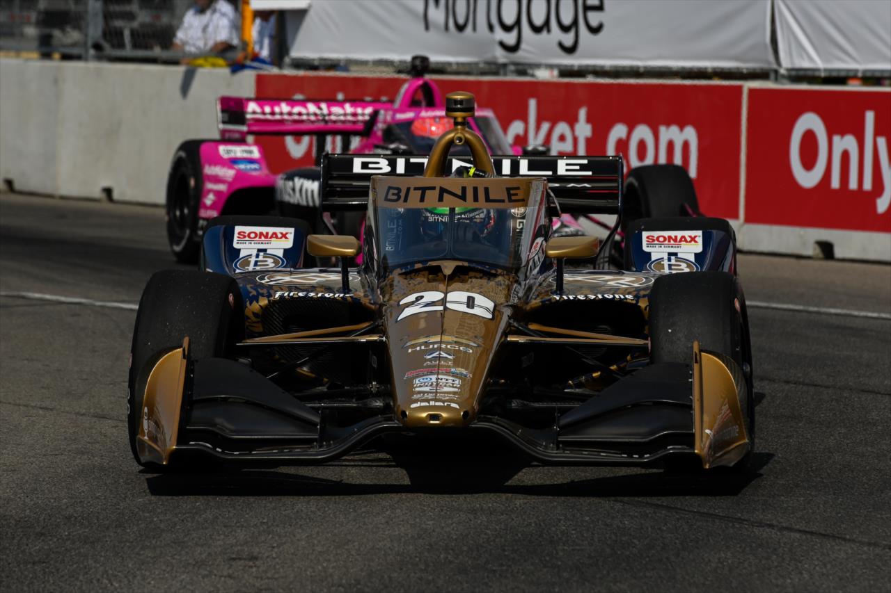 Conor Daly - Chevrolet Detroit Grand Prix presented by Lear - By: James Black -- Photo by: James  Black