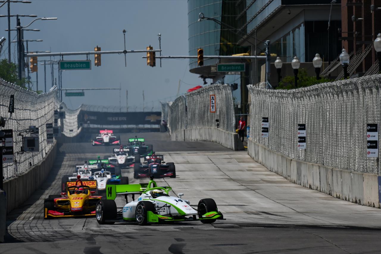 Toby Sowery - INDY NXT By Firestone Detroit Grand Prix - By: James Black -- Photo by: James  Black