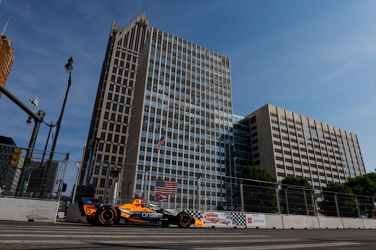 Felix Rosenqvist - Chevrolet Detroit Grand Prix presented by Lear - By: Joe Skibinski -- Photo by: Joe Skibinski