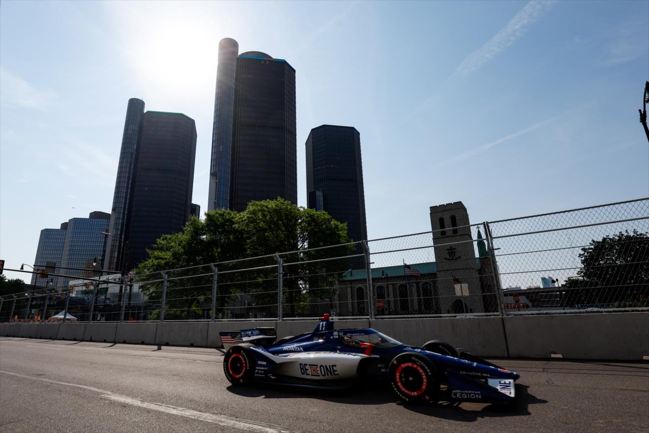 Marcus Armstrong - Chevrolet Detroit Grand Prix presented by Lear - By: Joe Skibinski -- Photo by: Joe Skibinski
