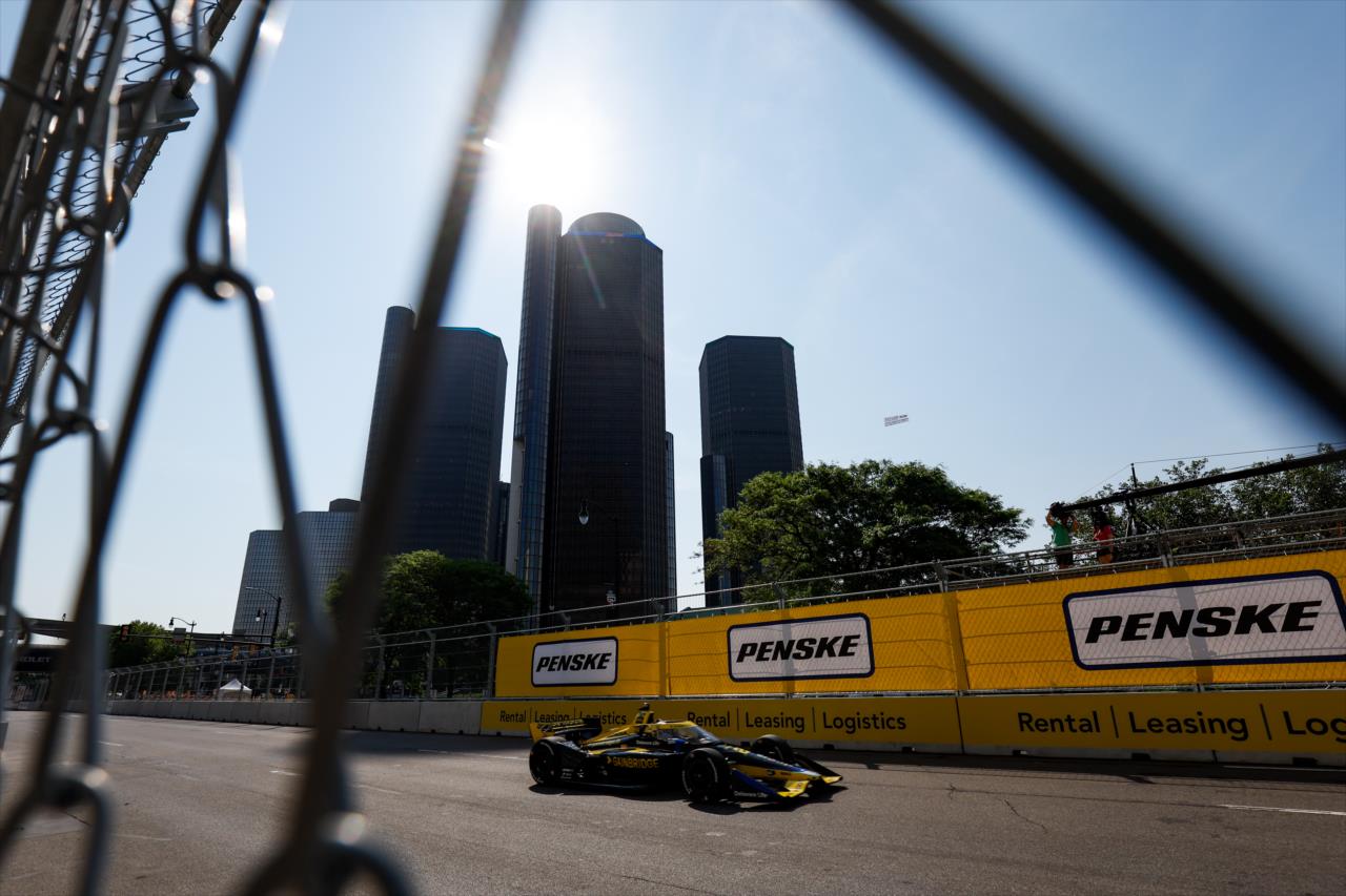 Colton Herta - Chevrolet Detroit Grand Prix presented by Lear - By: Joe Skibinski -- Photo by: Joe Skibinski