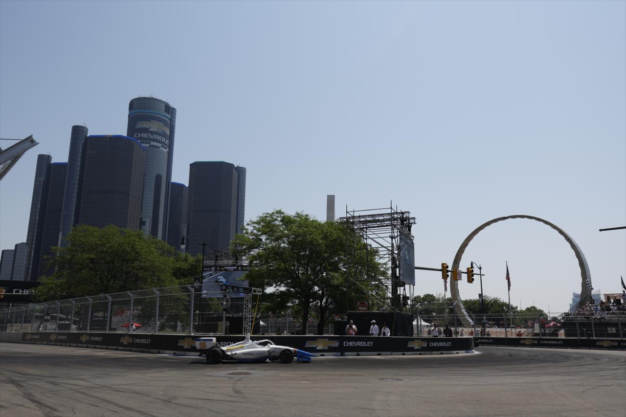 Jagger Jones - INDY NXT By Firestone Detroit Grand Prix - By: Joe Skibinski -- Photo by: Joe Skibinski