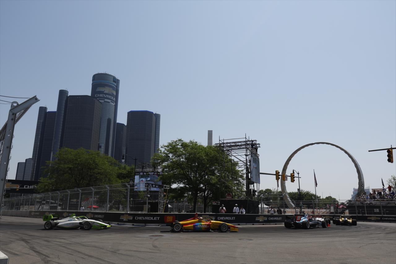 INDY NXT By Firestone Detroit Grand Prix - By: Joe Skibinski -- Photo by: Joe Skibinski