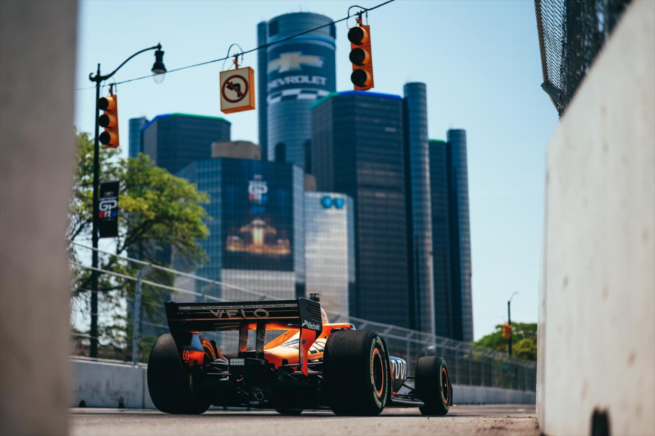 Pato O'Ward - Chevrolet Detroit Grand Prix presented by Lear - By: Joe Skibinski -- Photo by: Joe Skibinski