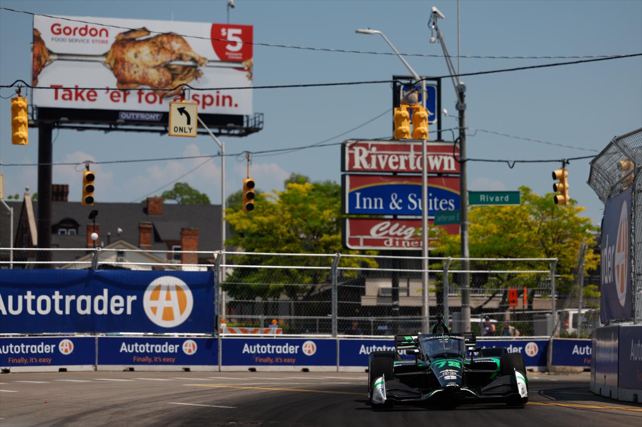 Agustin Canapino - Chevrolet Detroit Grand Prix presented by Lear - By: Joe Skibinski -- Photo by: Joe Skibinski
