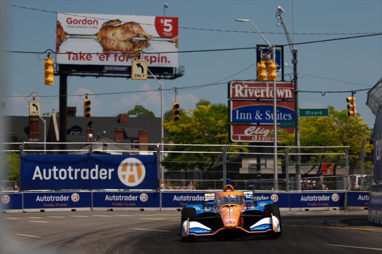 Scott Dixon - Chevrolet Detroit Grand Prix presented by Lear - By: Joe Skibinski -- Photo by: Joe Skibinski
