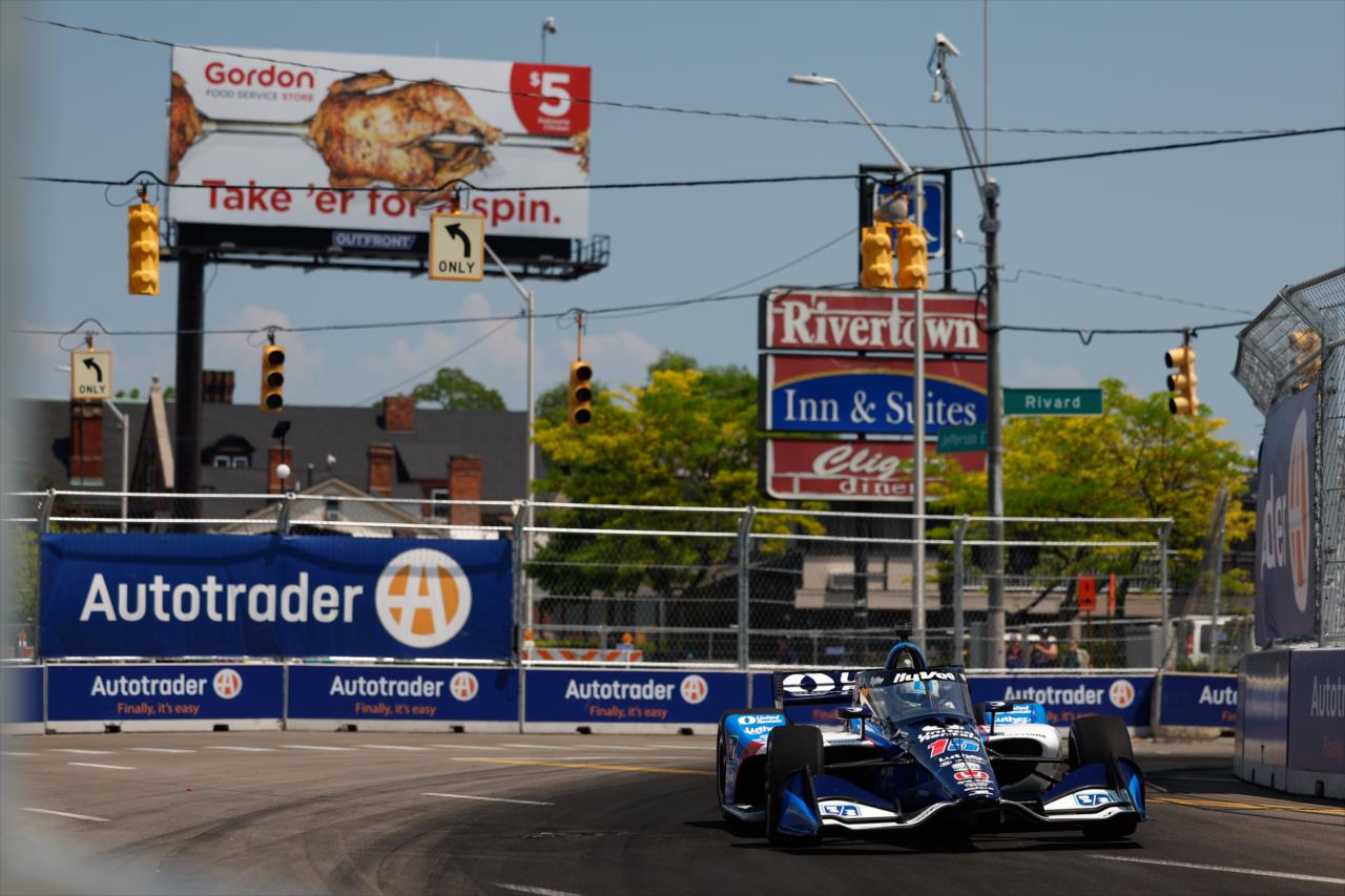 Graham Rahal - Chevrolet Detroit Grand Prix presented by Lear - By: Joe Skibinski -- Photo by: Joe Skibinski