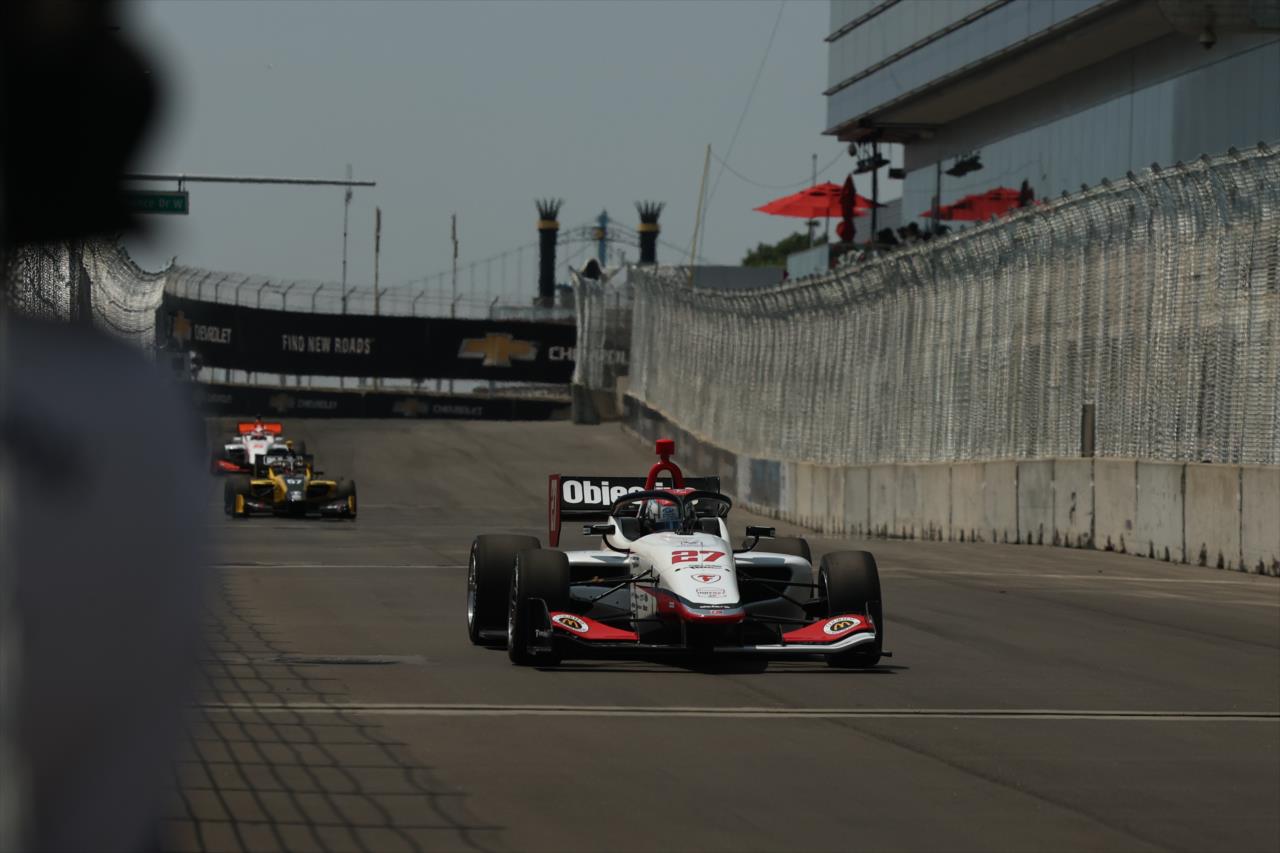 Hunter McElrea - INDY NXT By Firestone Detroit Grand Prix - By: Chris Owens -- Photo by: Chris Owens