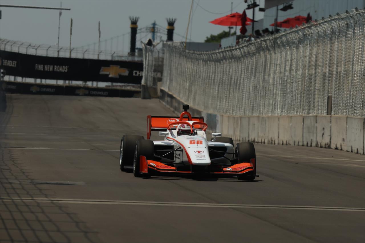Danial Frost - INDY NXT By Firestone Detroit Grand Prix - By: Chris Owens -- Photo by: Chris Owens