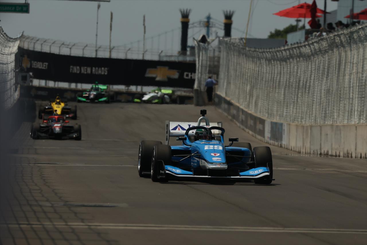 James Roe - INDY NXT By Firestone Detroit Grand Prix - By: Chris Owens -- Photo by: Chris Owens
