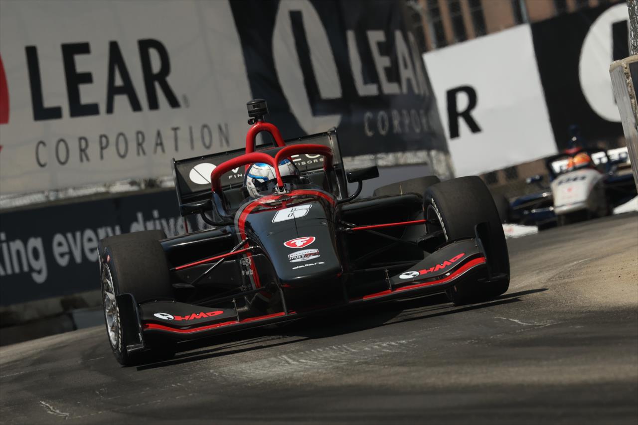Christian Rasmussen - INDY NXT By Firestone Detroit Grand Prix - By: Chris Owens -- Photo by: Chris Owens