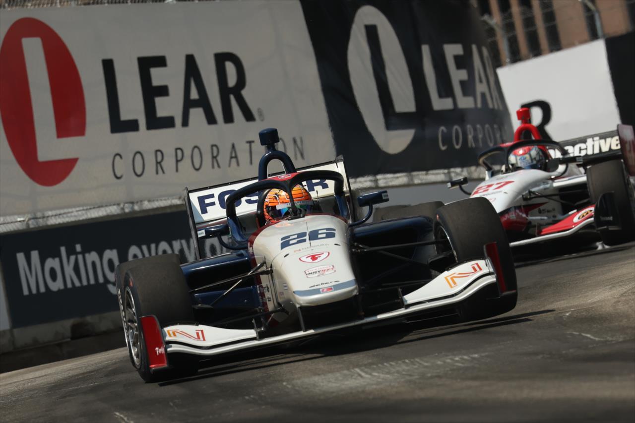 Louis Foster - INDY NXT By Firestone Detroit Grand Prix - By: Chris Owens -- Photo by: Chris Owens
