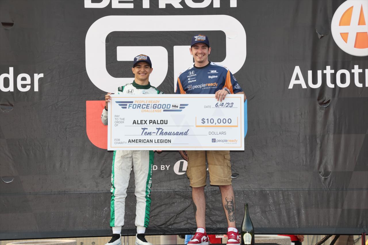 Alex Palou - Chevrolet Detroit Grand Prix presented by Lear - By: Chris Owens -- Photo by: Chris Owens