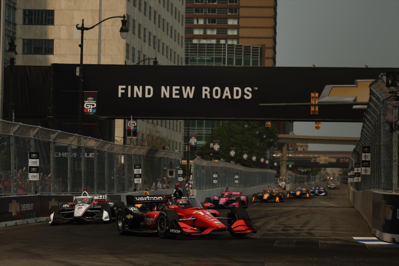 Will Power - Chevrolet Detroit Grand Prix presented by Lear - By: Chris Owens -- Photo by: Chris Owens