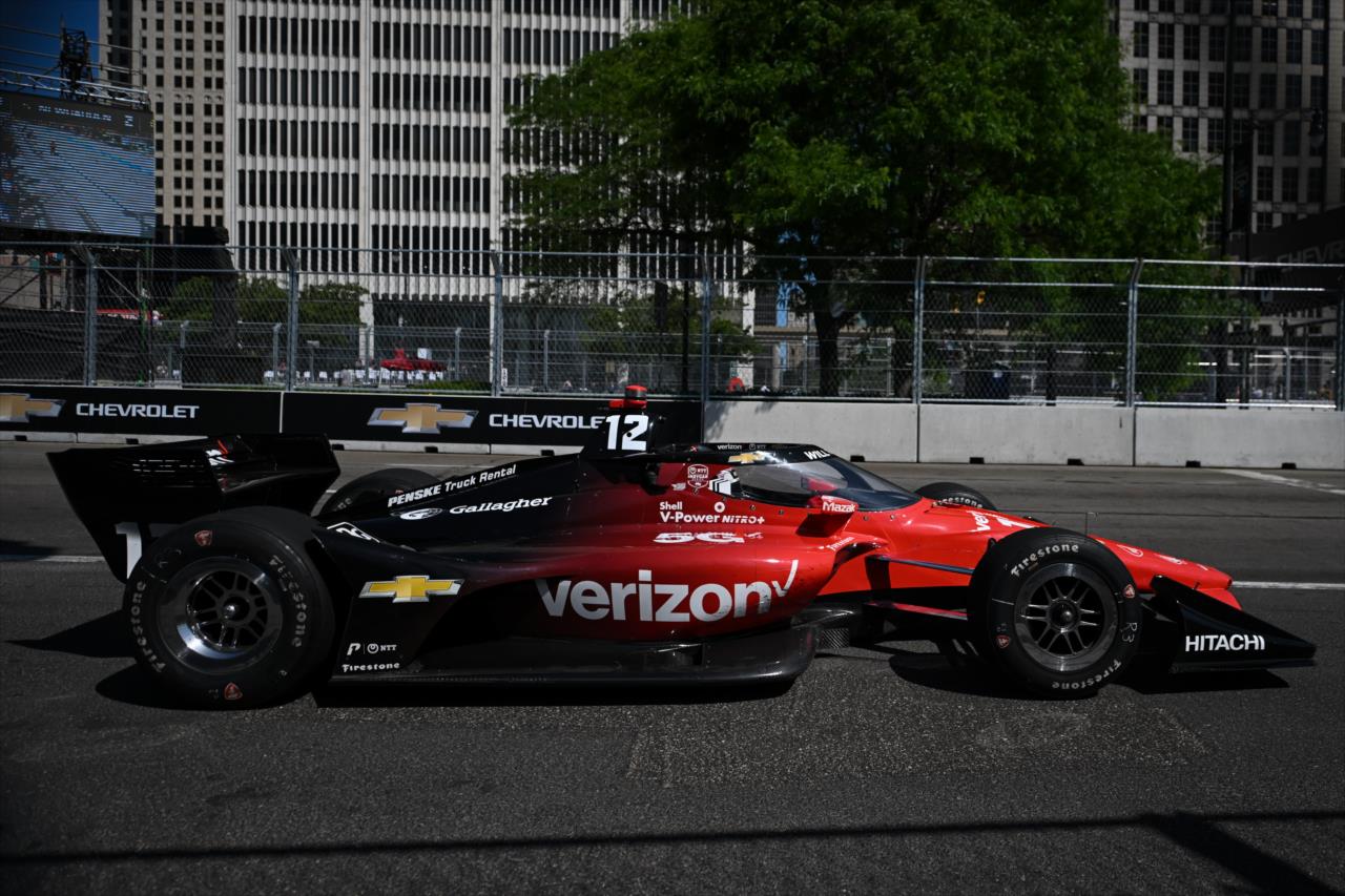 Will Power - Chevrolet Detroit Grand Prix presented by Lear - By: James Black -- Photo by: James  Black