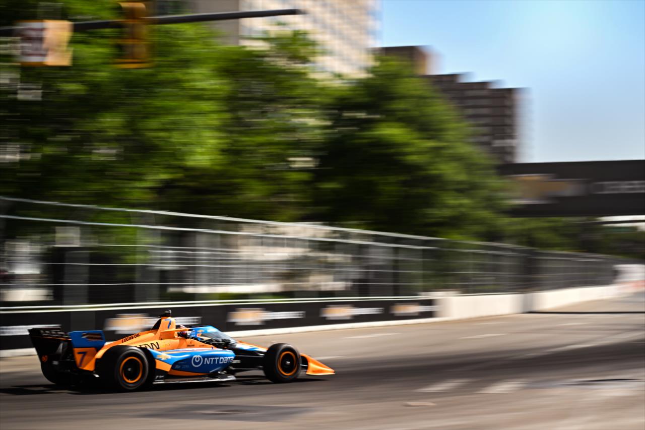 Alexander Rossi - Chevrolet Detroit Grand Prix presented by Lear - By: James Black -- Photo by: James  Black