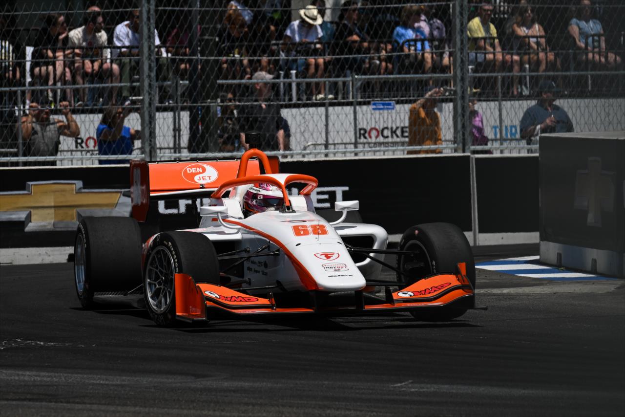 Danial Frost - INDY NXT By Firestone Detroit Grand Prix - By: James Black -- Photo by: James  Black