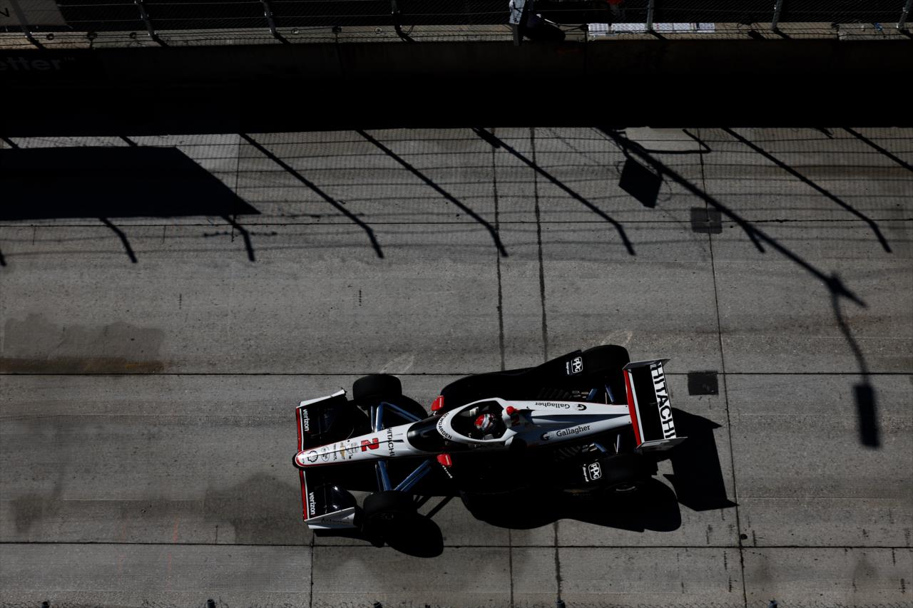 Josef Newgarden - Chevrolet Detroit Grand Prix presented by Lear - By: Joe Skibinski -- Photo by: Joe Skibinski