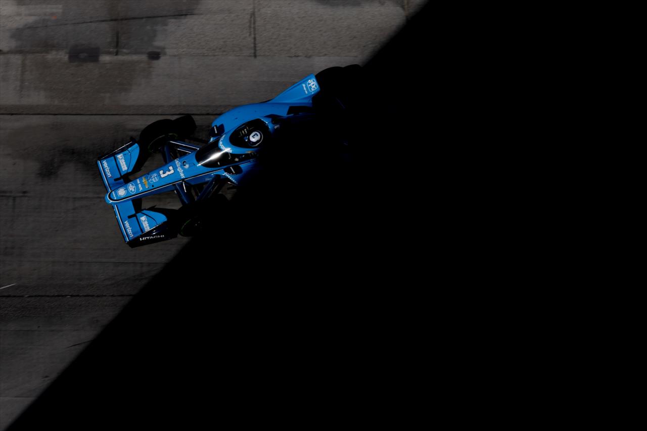 Scott McLaughlin - Chevrolet Detroit Grand Prix presented by Lear - By: Joe Skibinski -- Photo by: Joe Skibinski