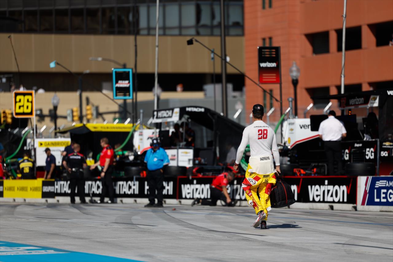 Romain Grosjean - Chevrolet Detroit Grand Prix presented by Lear - By: Joe Skibinski -- Photo by: Joe Skibinski