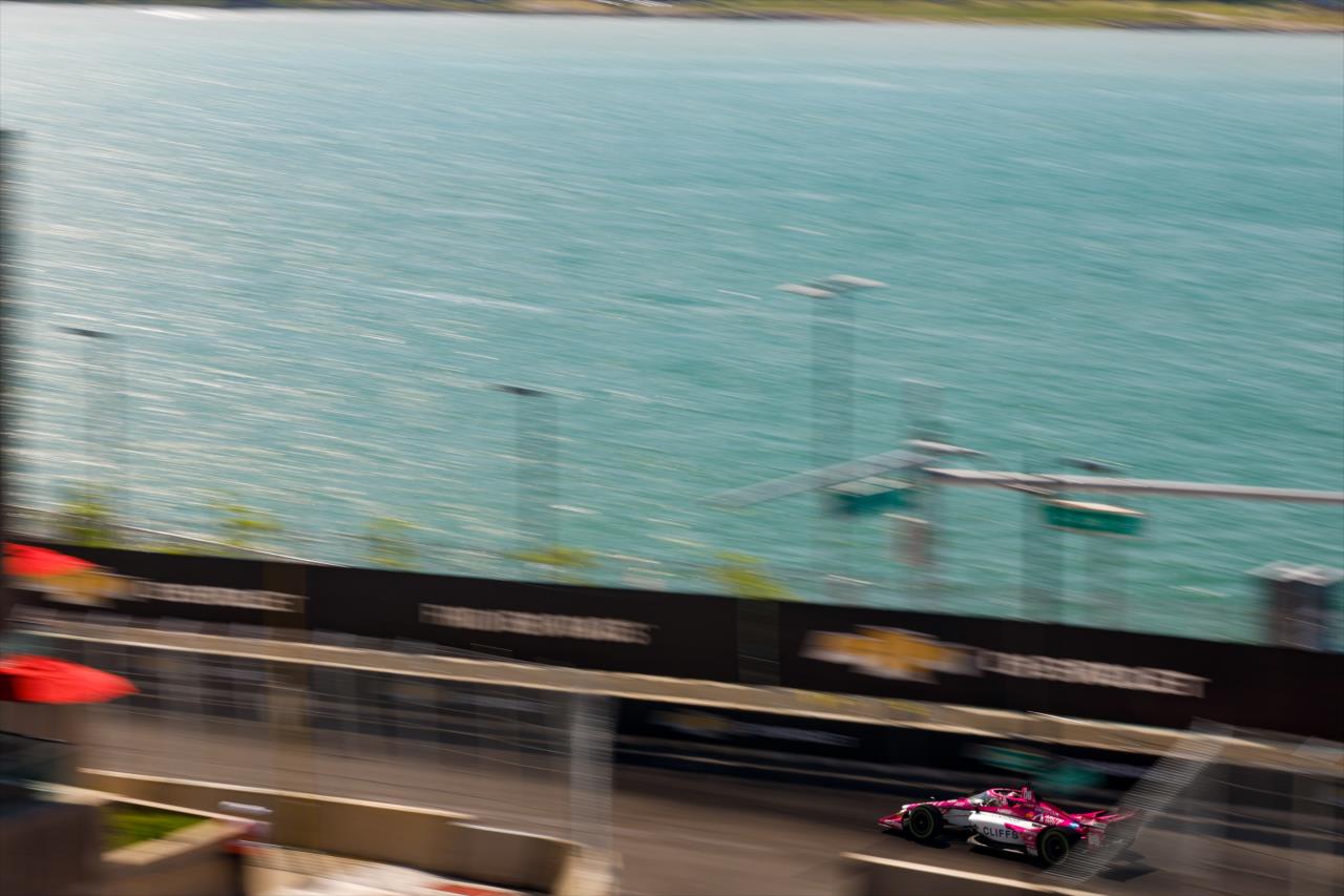 Helio Castroneves - Chevrolet Detroit Grand Prix presented by Lear - By: Joe Skibinski -- Photo by: Joe Skibinski