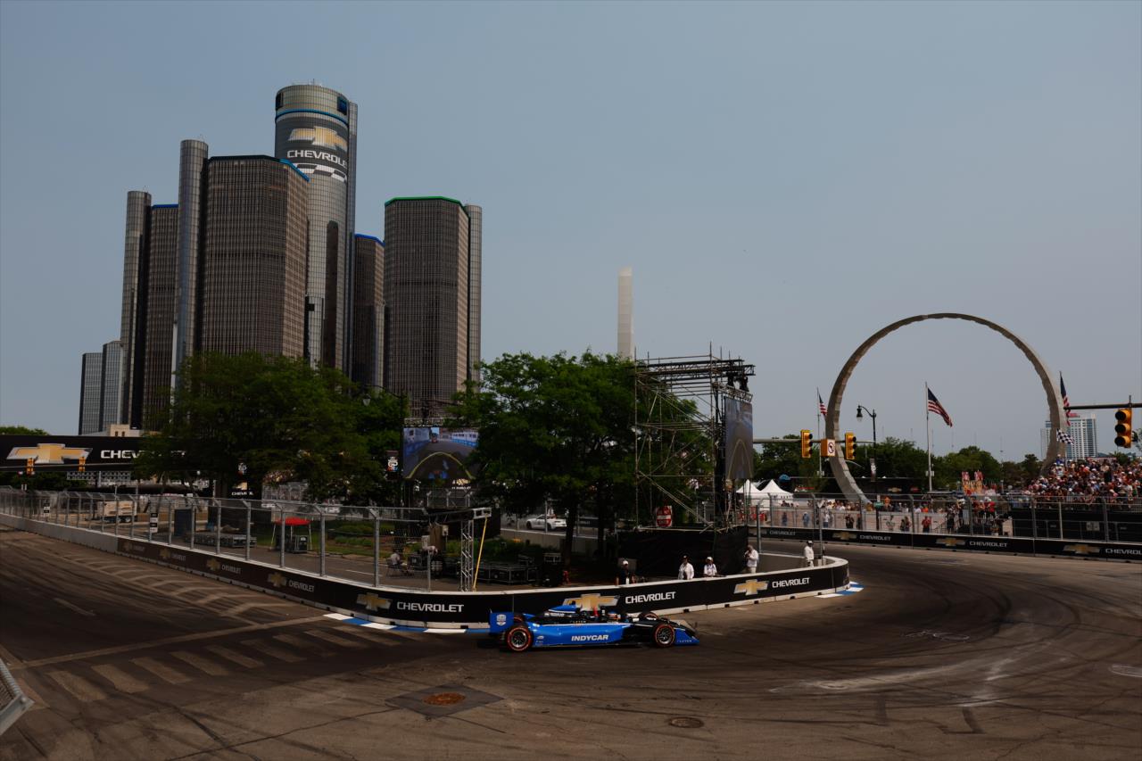 Luis Da Silva Jr. - Fastest Seat in Sport - Chevrolet Detroit Grand Prix presented by Lear - By: Joe Skibinski -- Photo by: Joe Skibinski