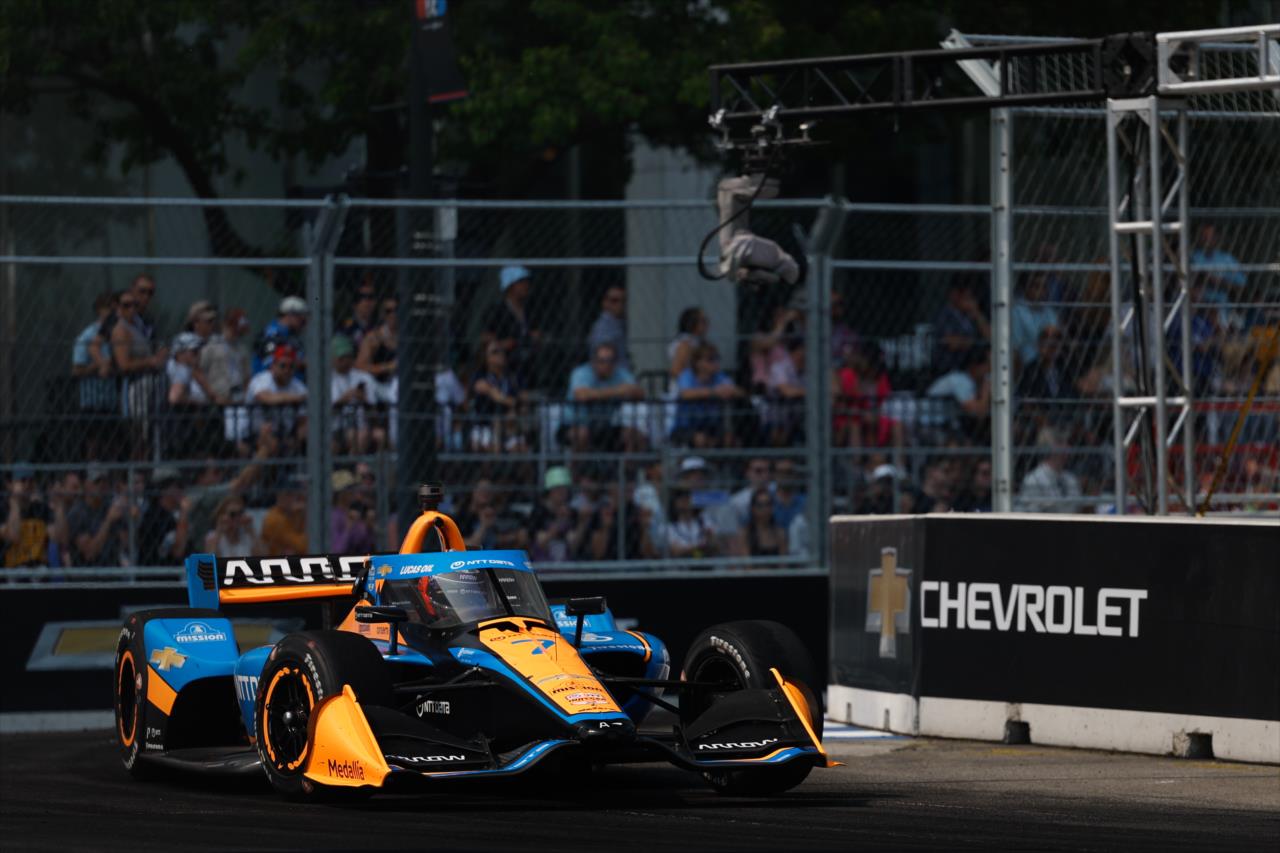 Alexander Rossi - Chevrolet Detroit Grand Prix presented by Lear - By: Joe Skibinski -- Photo by: Joe Skibinski