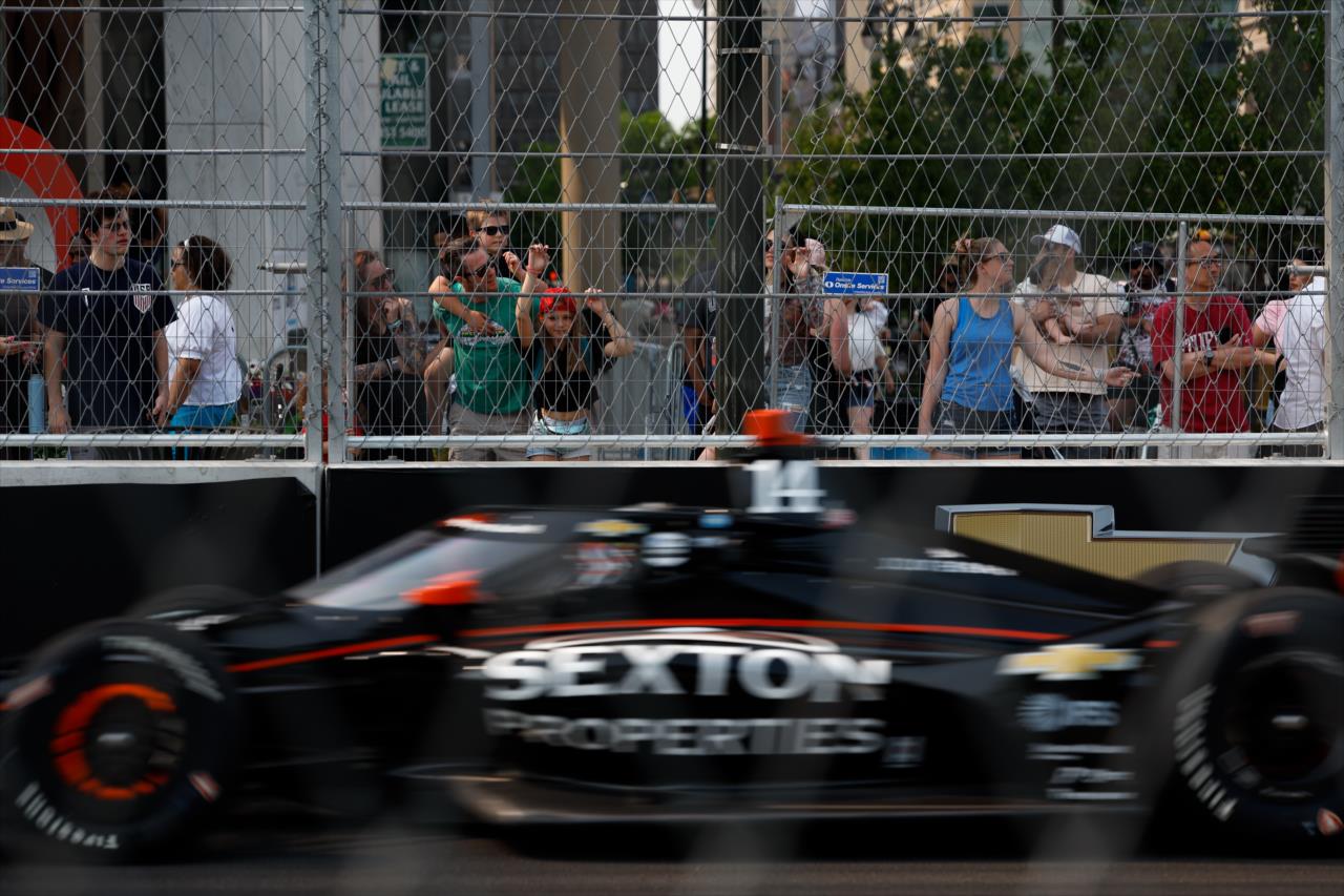 Santino Ferrucci - Chevrolet Detroit Grand Prix presented by Lear - By: Joe Skibinski -- Photo by: Joe Skibinski