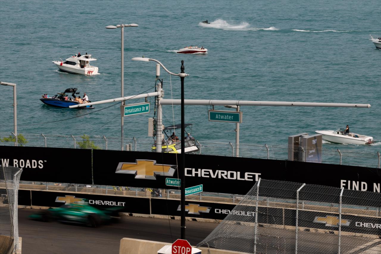 Alex Palou - Chevrolet Detroit Grand Prix presented by Lear - By: Joe Skibinski -- Photo by: Joe Skibinski