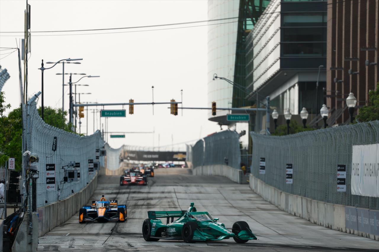 Alex Palou - Chevrolet Detroit Grand Prix presented by Lear - By: Joe Skibinski -- Photo by: Joe Skibinski