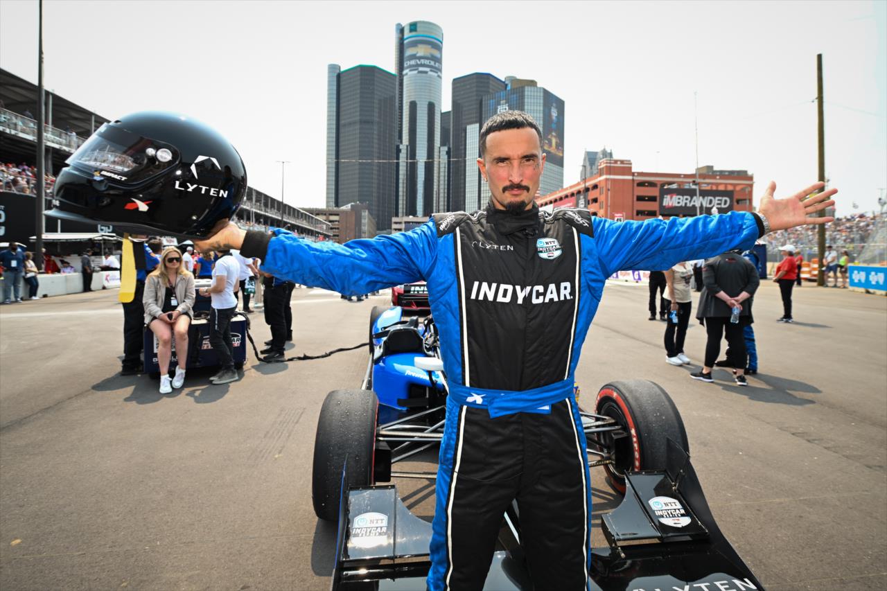 Luis Da Silva Jr. - Fastest Seat in Sports - Chevrolet Detroit Grand Prix presented by Lear - By: James Black -- Photo by: James  Black