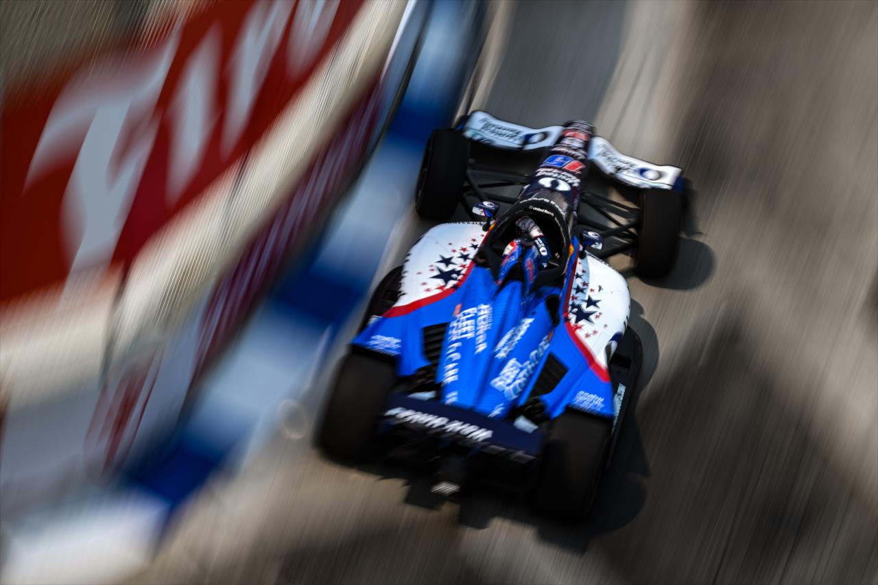 Graham Rahal - Chevrolet Detroit Grand Prix presented by Lear - By: James Black -- Photo by: James  Black