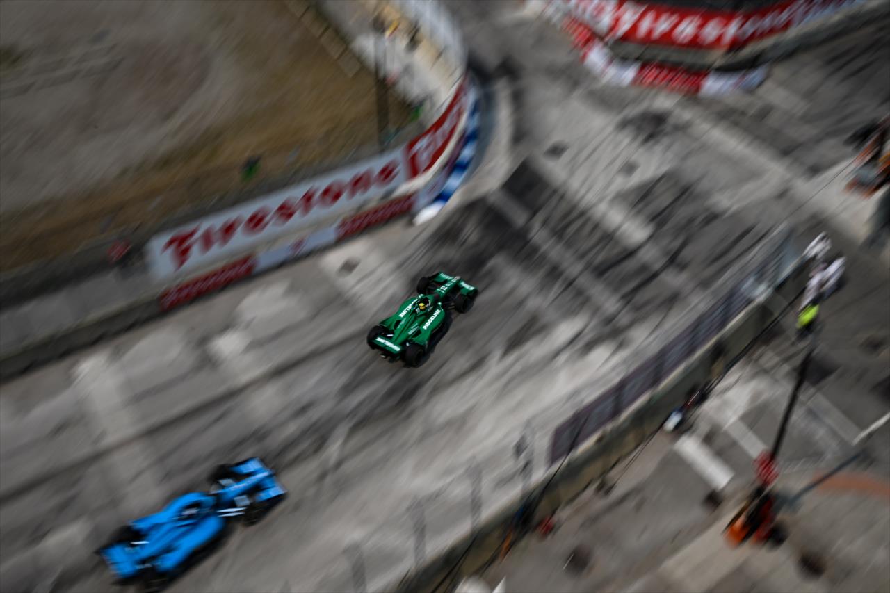Alex Palou - Chevrolet Detroit Grand Prix presented by Lear - By: James Black -- Photo by: James  Black