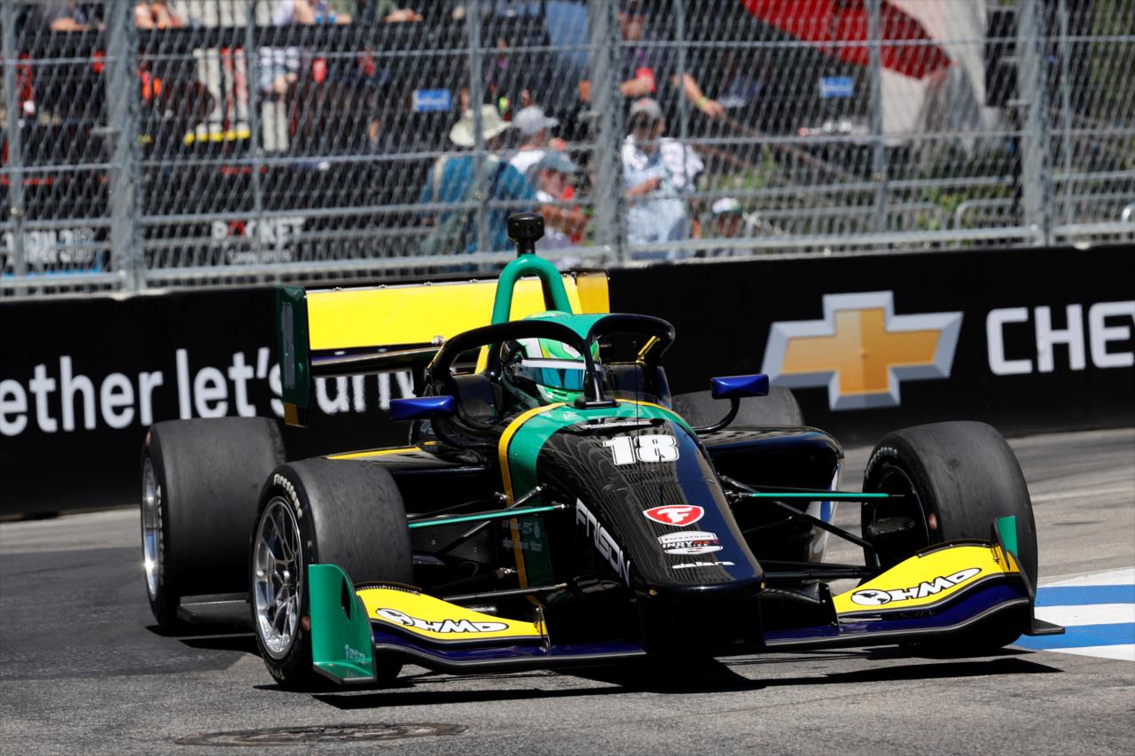 View INDY NXT by Firestone - Detroit Grand Prix - Friday, May 31, 2024 Photos