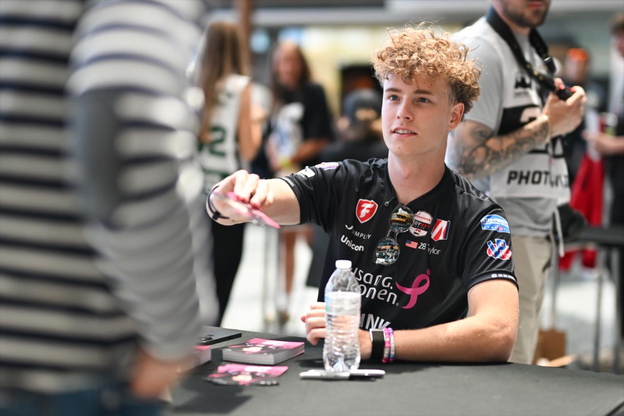 Max Taylor - Detroit Grand Prix - INDY NXT by Firestone - By: James Black -- Photo by: James  Black