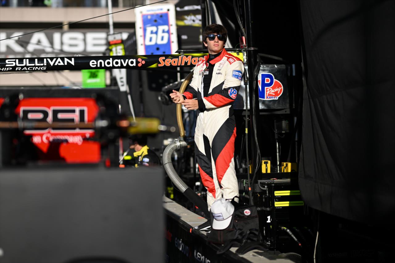 Max Garcia - Detroit Grand Prix - INDY NXT by Firestone - By: James Black -- Photo by: James  Black