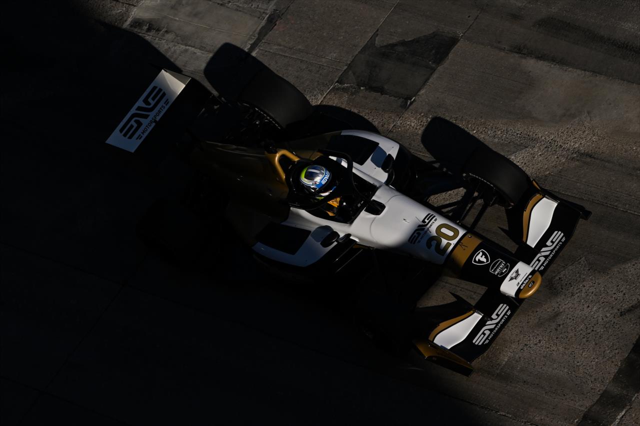 Matteo Nannini - Detroit Grand Prix - INDY NXT by Firestone - By: James Black -- Photo by: James  Black