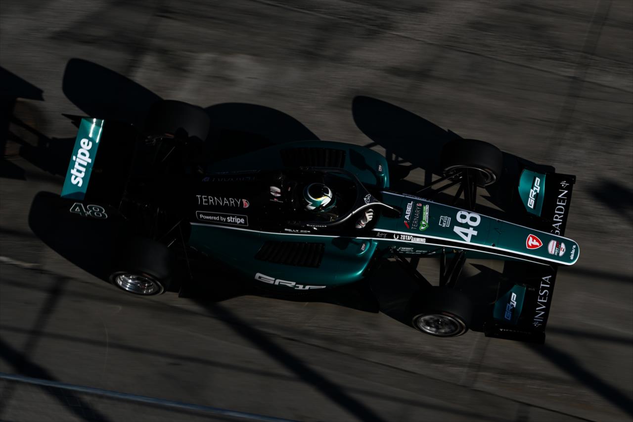 Jordan Missig - Detroit Grand Prix - INDY NXT by Firestone - By: James Black -- Photo by: James  Black