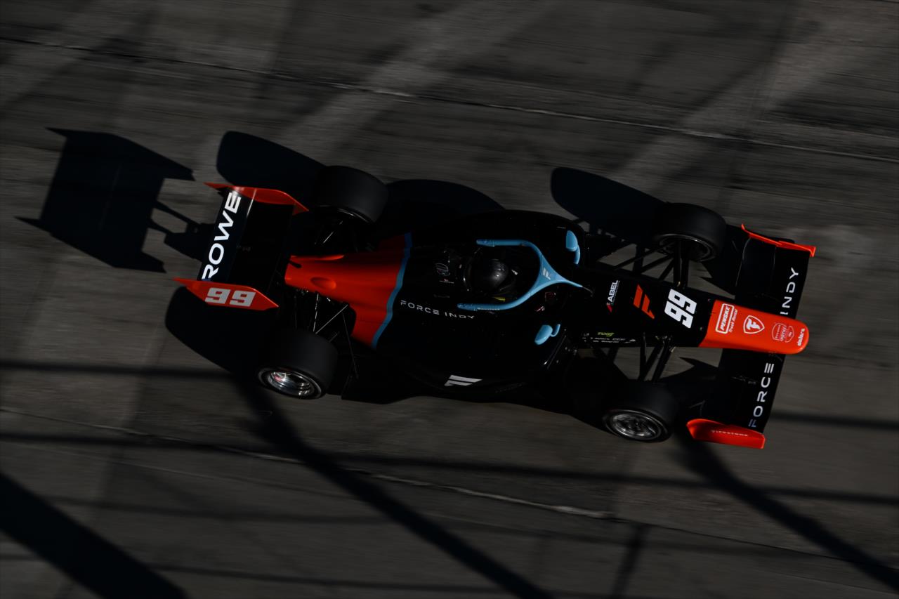 Myles Rowe - Detroit Grand Prix - INDY NXT by Firestone - By: James Black -- Photo by: James  Black