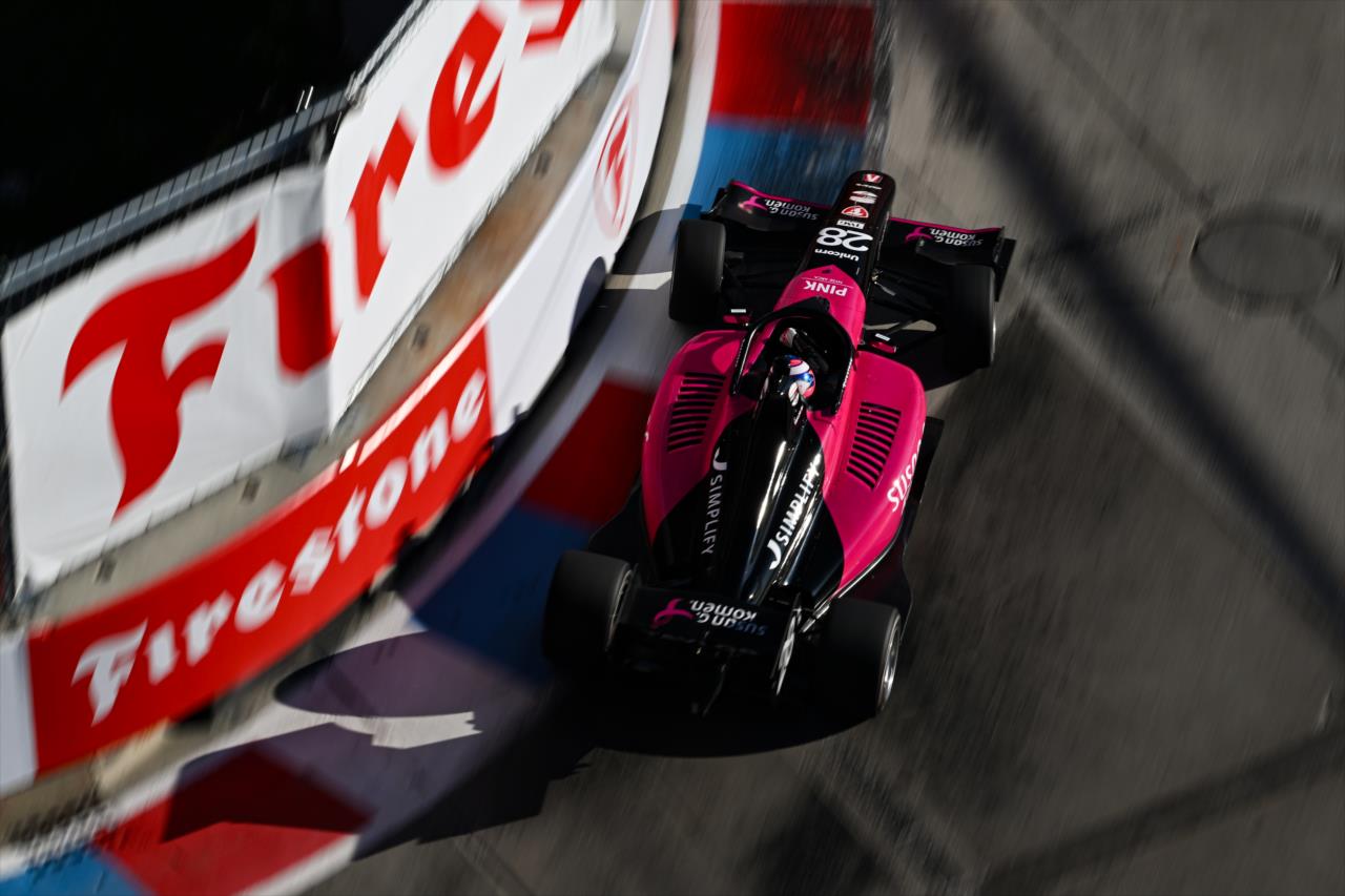 Max Taylor - Detroit Grand Prix - INDY NXT by Firestone - By: James Black -- Photo by: James  Black