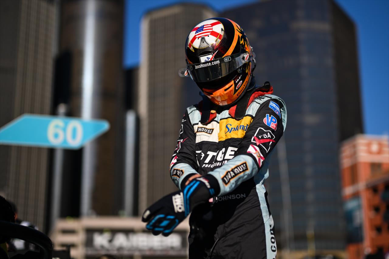 Nikita Johnson - Detroit Grand Prix - INDY NXT by Firestone - By: James Black -- Photo by: James  Black