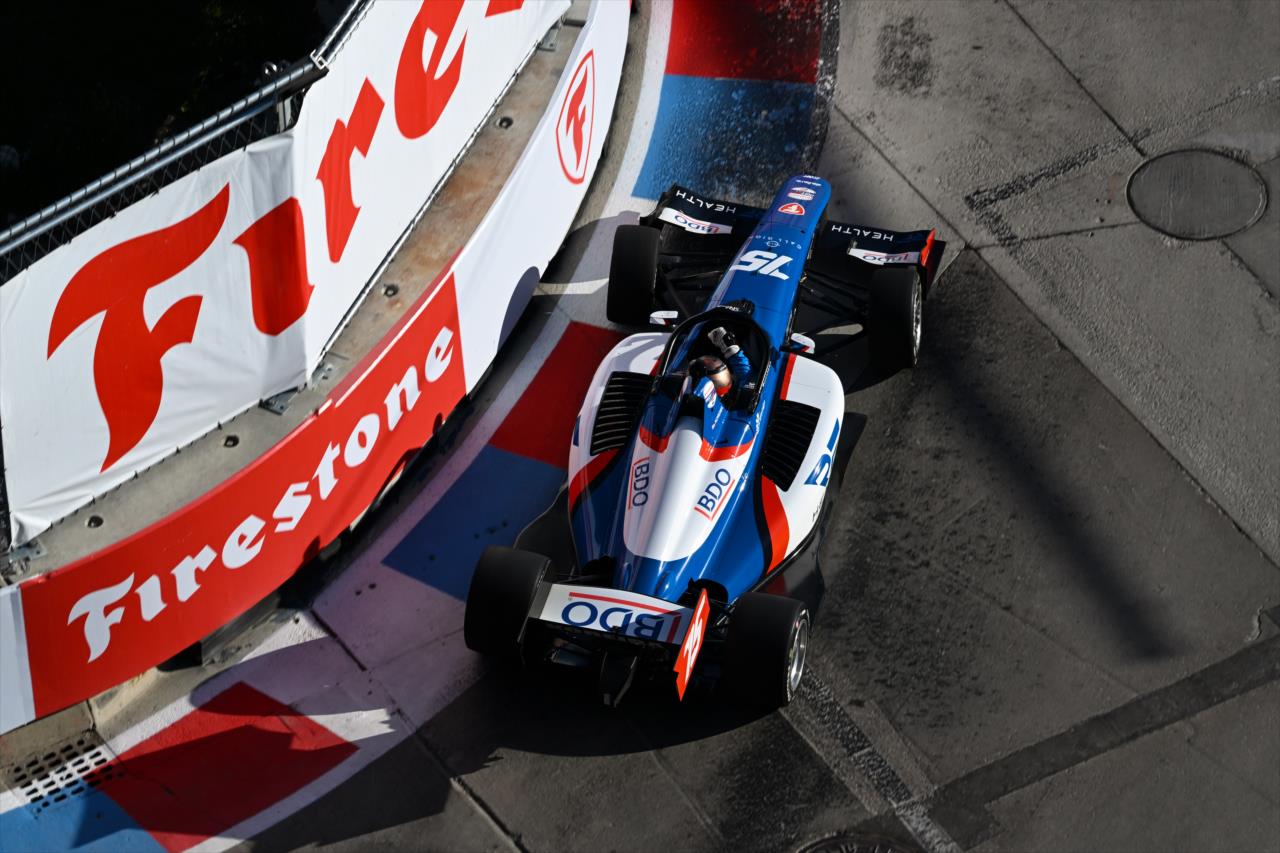 Alexander Koreiba - Detroit Grand Prix - INDY NXT by Firestone - By: James Black -- Photo by: James  Black