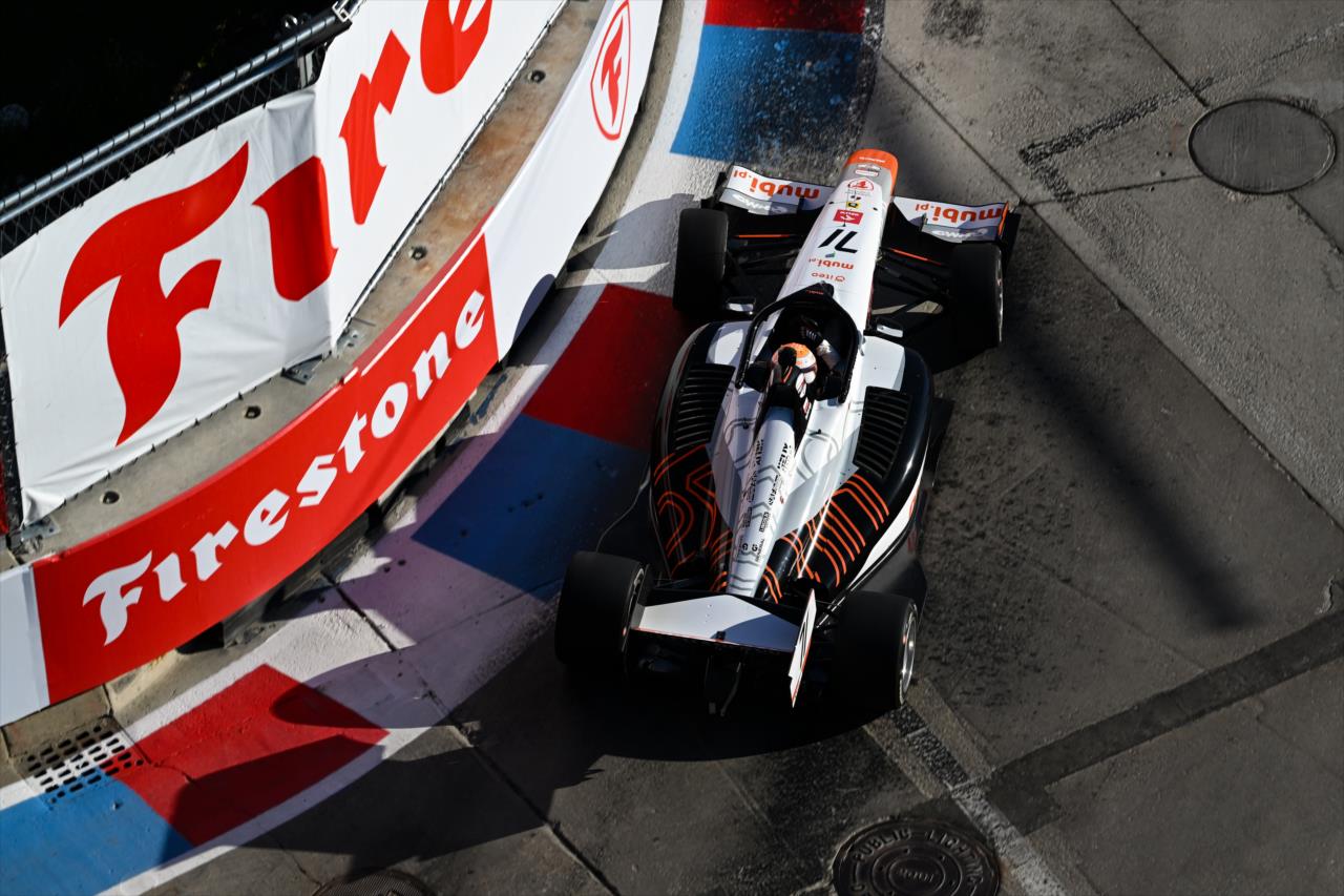 Tymek Kucharczyk - Detroit Grand Prix - INDY NXT by Firestone - By: James Black -- Photo by: James  Black